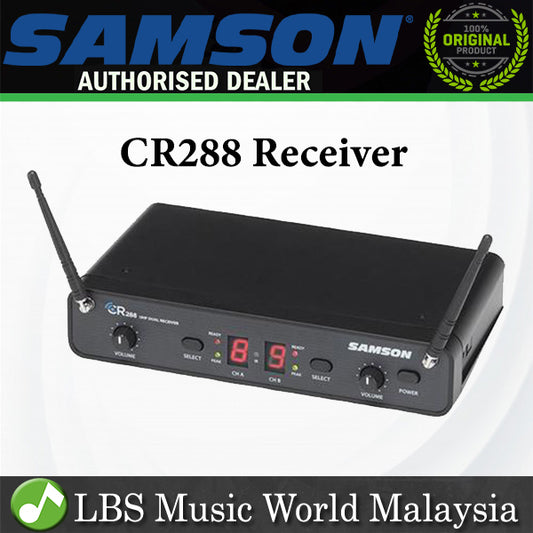 Samson CR288 Receiver For Concert 288 Wireless System Band H (CR 288 Receiver)