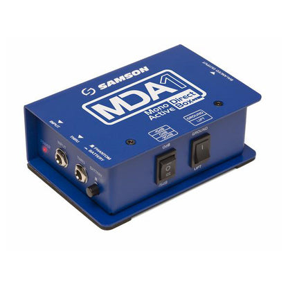 Samson S-Max MDA1 1 Channel Mono Active Instrument Direct Box DI (SMAX S MAX MDA1) *Call for Status Check