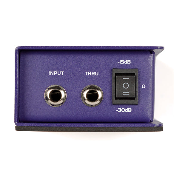 Samson S-Max MD1 Pro 1 Channel Passive Instrument Direct Box DI (SMax MD1Pro S Max)*Call for Status Check