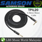 Samson TPIL20 Tourtek Pro TPI Series 6 Meter Mono Plug Guitar Keyboard Bass Instrument Cable (TPIL 20)