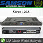 Samson Servo 120A 2 Channel 2 X 600W at 4 Ohms Power Amplifier Speaker Amp (Servo-120A 120) *Call for Status Check