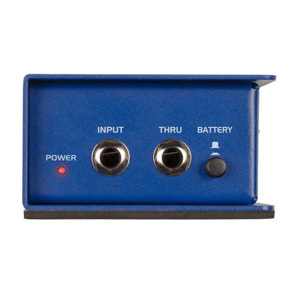 Samson S-Max MDA1 1 Channel Mono Active Instrument Direct Box DI (SMAX S MAX MDA1) *Call for Status Check