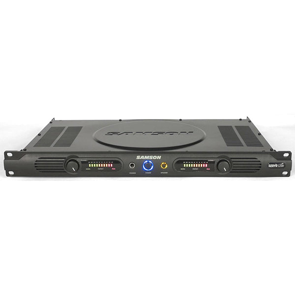 Samson Servo 120A 2 Channel 2 X 600W at 4 Ohms Power Amplifier Speaker Amp (Servo-120A 120) *Call for Status Check