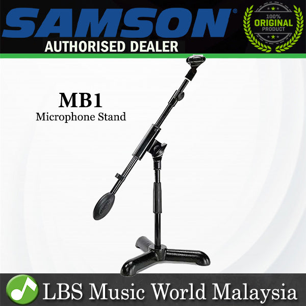 Samson MB1 Mini Boom Microphone Stand (MB 1)