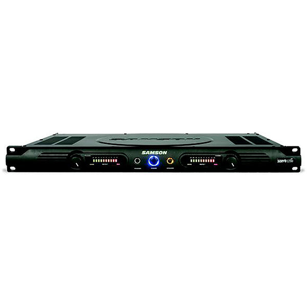 Samson Servo 120A 2 Channel 2 X 600W at 4 Ohms Power Amplifier Speaker Amp (Servo-120A 120) *Call for Status Check