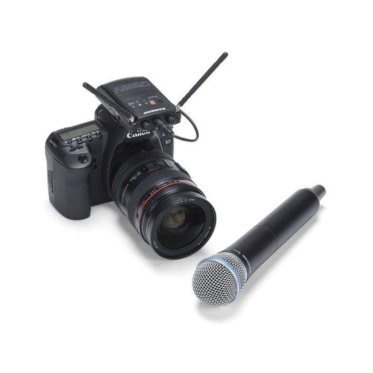 [Discontinued] Samson Concert 88 Camera Handheld Frequency Agile UHF Camera Wireless System (Concert88CameraHandheld)  *Call for Status Check