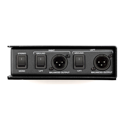 Samson S-Max MD2 Pro 2 Channel Passive Instrument Direct Box DI (SMax S Max MD2) *Call for Status Check