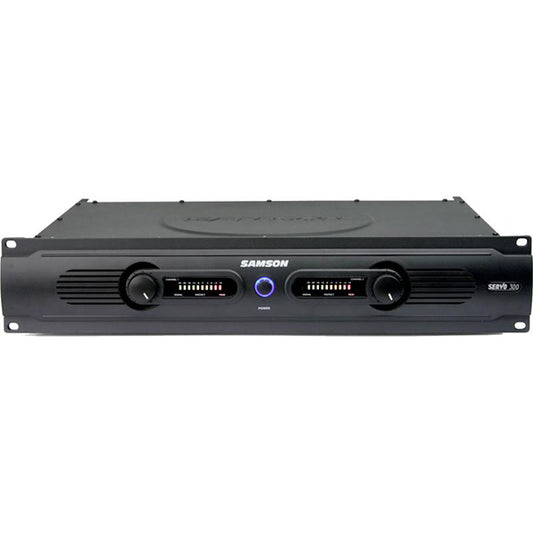 Samson Servo 300 2 Channel 2 X 150W at 4 Ohms Power Amplifier Speaker Power Amp (Servo-300) *Call for Status Check
