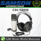 Samson C01/SR850 Condenser Mic Headphones Bundle (C01SR850 C01 SR850)