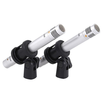 Samson C02 Stereo Small Diaphragm Cardioid Condenser Microphone-Pair (C 02)