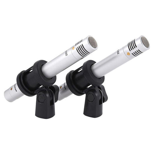 Samson C02 Stereo Small Diaphragm Cardioid Condenser Microphone-Pair (C 02)