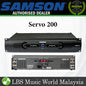 Samson Servo 200 2 X 100W at 4 Ohms 2 Channel Power Amplifier Speaker Amp (Servo-200) *Call for Status Check
