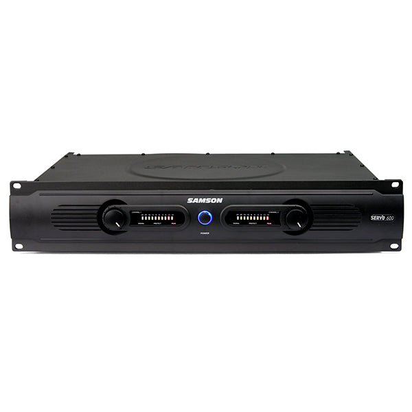Samson Servo 600 2 Channel 2 X 300W at 4 Ohms Power Amplifier Amp (Servo-600) *Call for Status Check