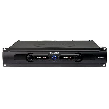 Samson Servo 600 2 Channel 2 X 300W at 4 Ohms Power Amplifier Amp (Servo-600) *Call for Status Check
