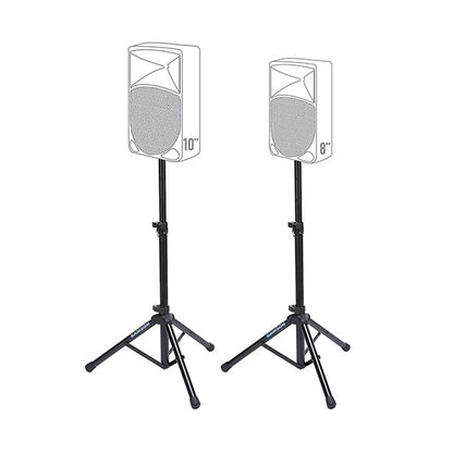 Samson SP50P Heavy Duty Studio Speaker Stand Set (SP 50P)
