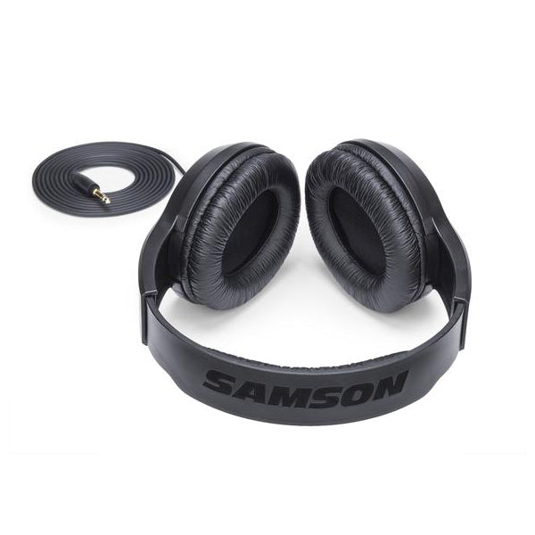 Samson SR350 Over Ear Closed Headphones for Musical Instrument
