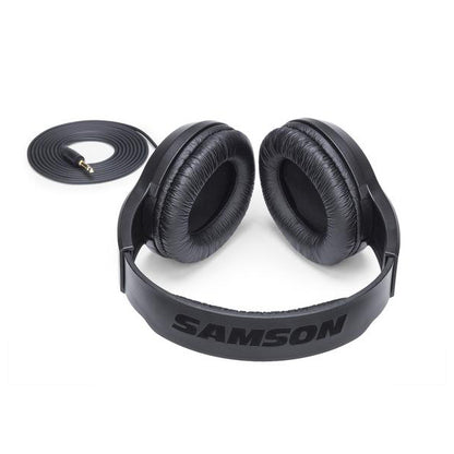Samson SR350 Over Ear Closed Headphones for Musical Instrument