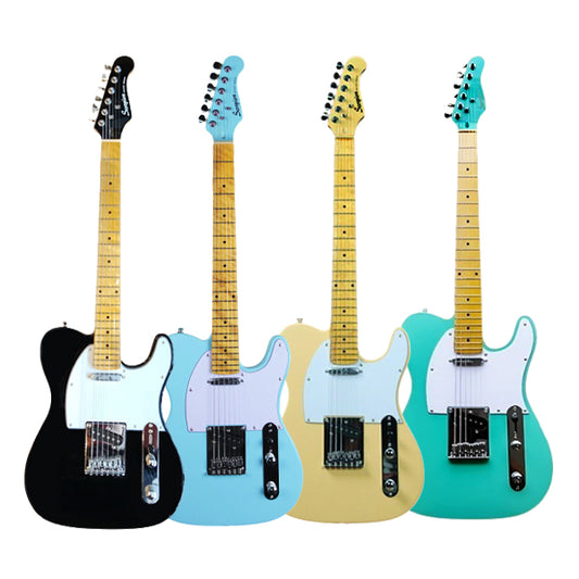 Scorpion ST130 Deluxe Series Telecaster Maple Fingerboard Electric Guitar