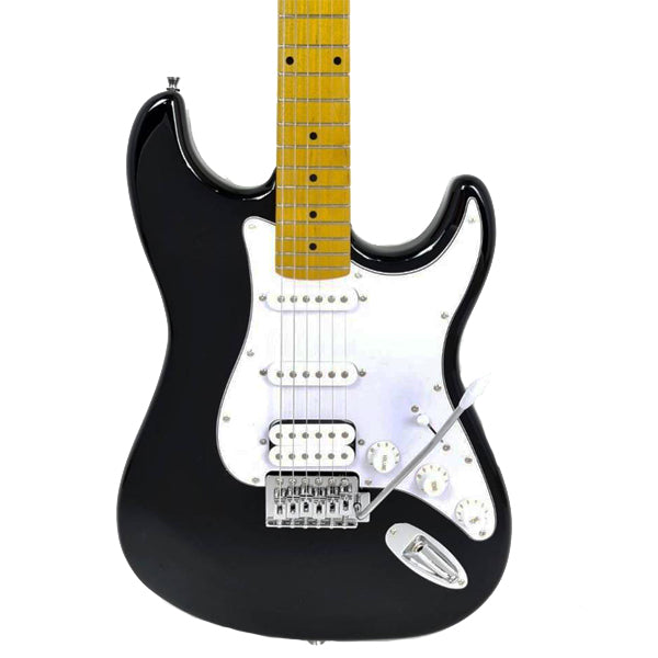 Scorpion SS120 Deluxe Series Stratocaster Maple Wood Fingerboard Electric Guitar