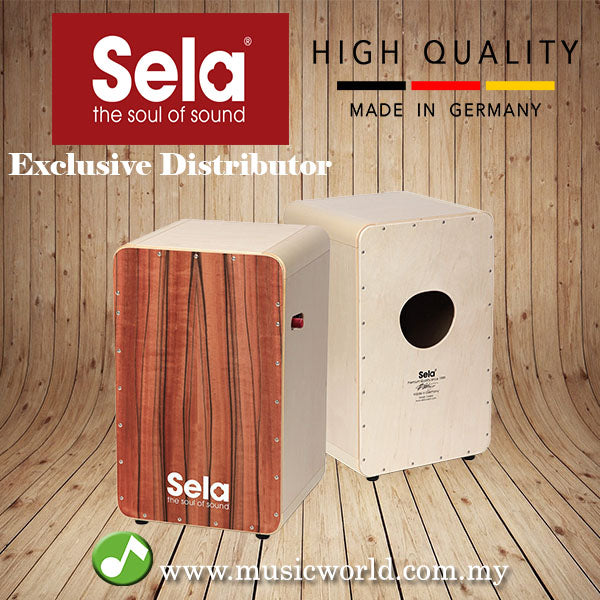 Sela SE 011 CaSela Pro Tineo Professional Cajon with Snare On Off Mechanism (SE011)