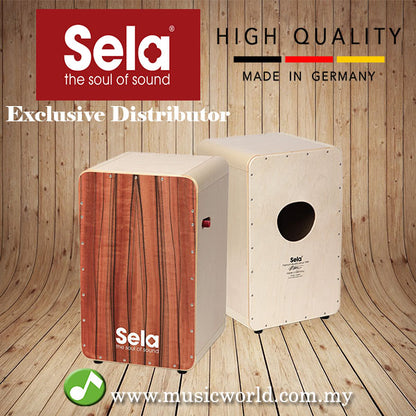 Sela SE 011 CaSela Pro Tineo Professional Cajon with Snare On Off Mechanism (SE011)