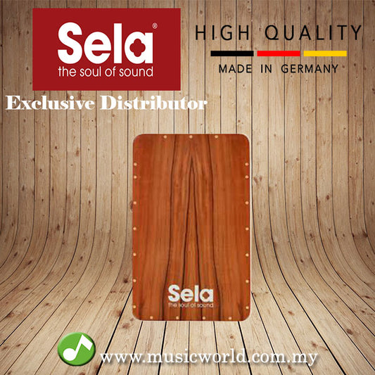 Sela SE 015 Tineo Cajon Drum Playing Surface - Front Plate Only (SE015)