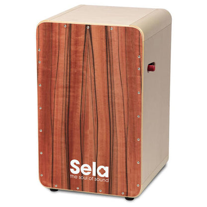Sela SE 011 CaSela Pro Tineo Professional Cajon with Snare On Off Mechanism (SE011)