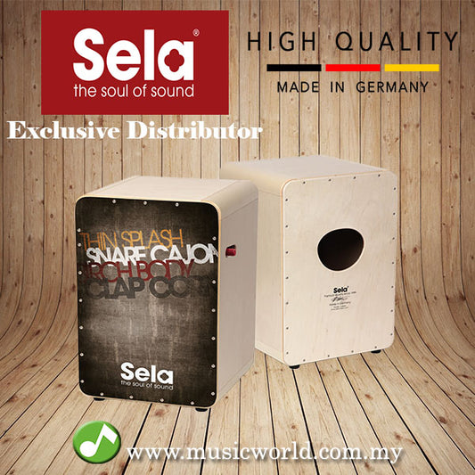 SELA SE 081 Casela Pro Vintage Professional Snare Cajon - Grey (SE081)