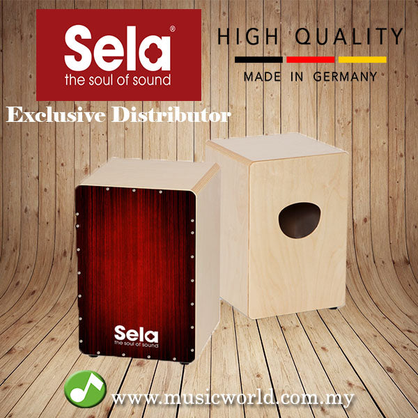 Sela SE 050 Varios Cajon Red Snare Processional Cajon (SE050)