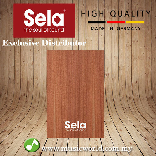 Sela SE 019 Cajon Kit Playing Surface - Front Plate Only (SE019)