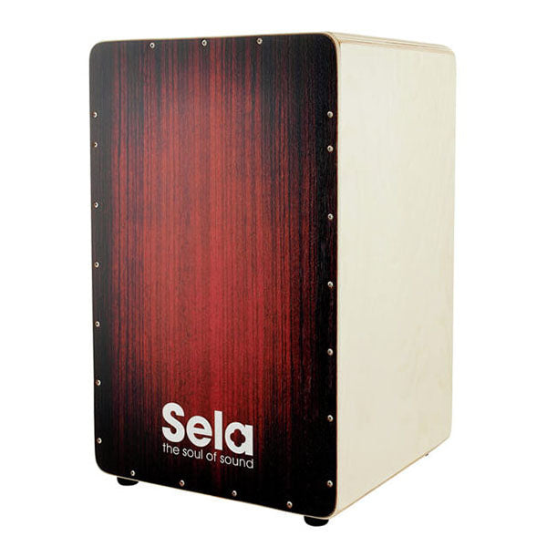 Sela SE 050 Varios Cajon Red Snare Processional Cajon (SE050)
