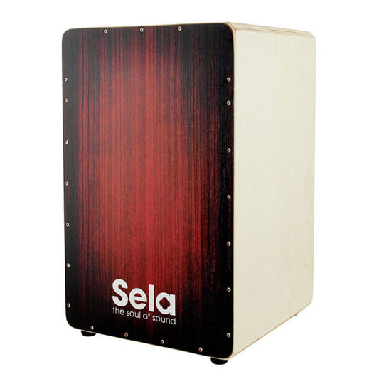 Sela SE 050 Varios Cajon Red Snare Processional Cajon (SE050)