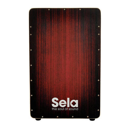 Sela SE 050 Varios Cajon Red Snare Processional Cajon (SE050)