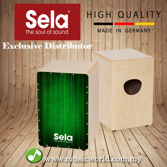 Sela SE 053 Varios Cajon Blue Snare Processional Cajon (SE053)