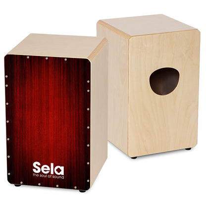 Sela SE 050 Varios Cajon Red Snare Processional Cajon (SE050)