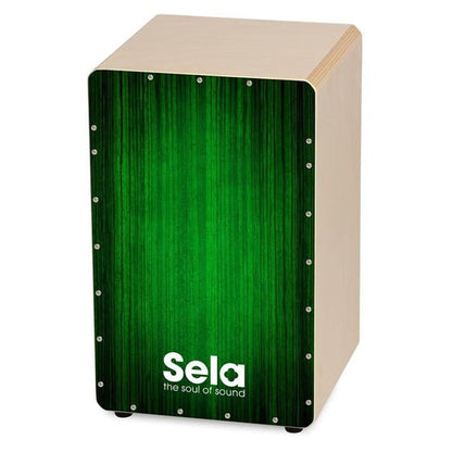 Sela SE 053 Varios Cajon Blue Snare Processional Cajon (SE053)