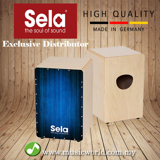 Sela SE 052 Varios Cajon Blue Snare Processional Cajon (SE052)