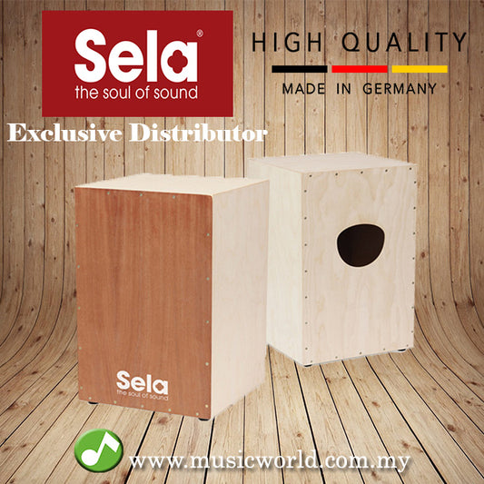 Sela SE 001 Snare Cajon Kit Compact Cajon Drum Kit Made in Germany (SE001)