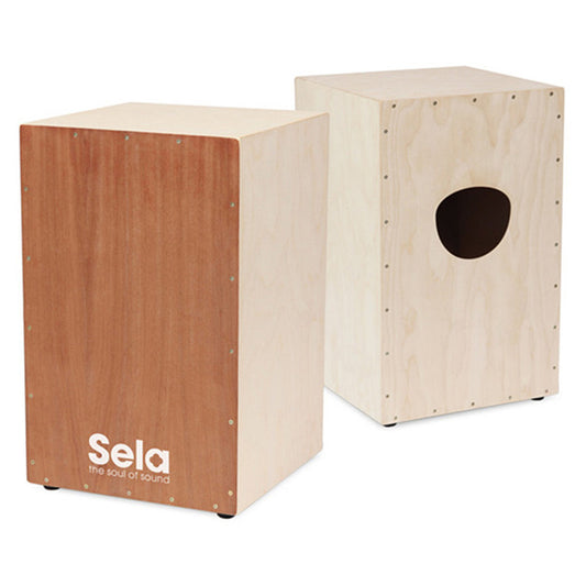 Sela SE 001 Snare Cajon Kit Compact Cajon Drum Kit Made in Germany (SE001)