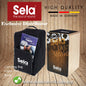 Sela SE 064 Various Gold Bundle Cajon Set Package with Book + CD + Bag (SE064)