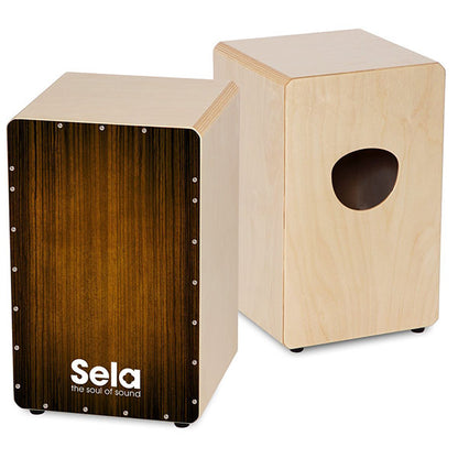 Sela SE 051 Varios Brown Snare Cajon Professional Cajon (SE051)