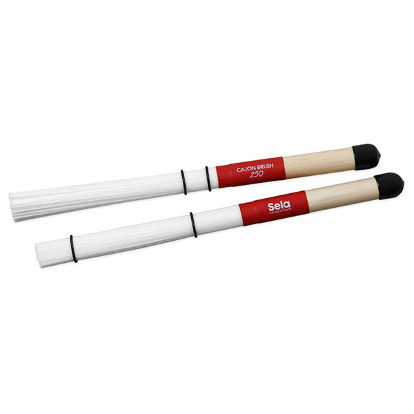 Sela SE 036 Cajon Brush 250 Pair Professional Cajon Brush (SE036)