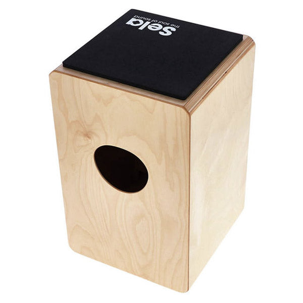 Sela SE 064 Various Gold Bundle Cajon Set Package with Book + CD + Bag (SE064)