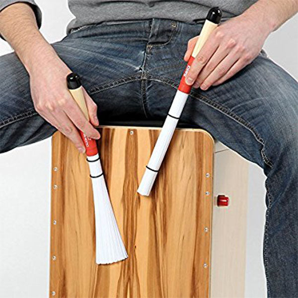 Sela SE 036 Cajon Brush 250 Pair Professional Cajon Brush (SE036)