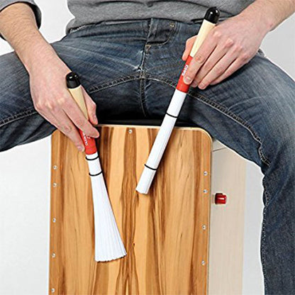 Sela SE 036 Cajon Brush 250 Pair Professional Cajon Brush (SE036)