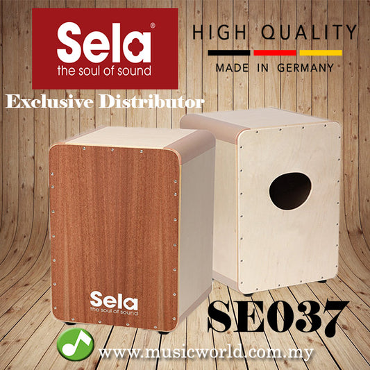 Sela SE 037 Cajon Quick Assembly Kit Box Drum Percussion  (SE037)