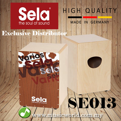 Sela SE 013 Snare Varios Cajon Brown Box Drum Percussion (SE013)