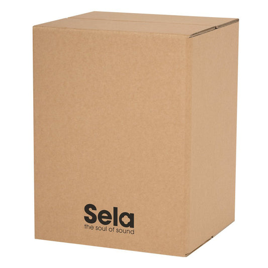 Sela SE087 Carton Cajon with Snare Sound Instructions Box Drum Percussion (SE 087)