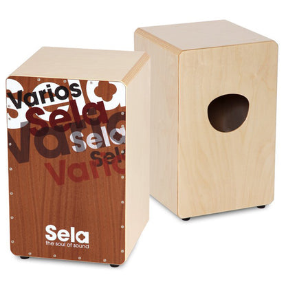 Sela SE 013 Snare Varios Cajon Brown Box Drum Percussion (SE013)