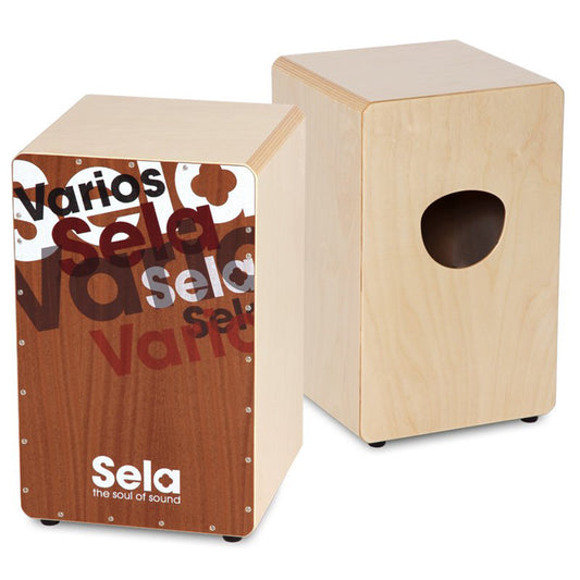 Sela SE 013 Snare Varios Cajon Brown Box Drum Percussion (SE013)